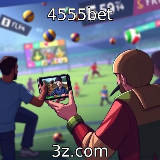 Crescimento do mercado de jogos móveis e suas implicações | 4555bet